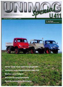 Unimog Spezial Sonderausgabe U 411 Auflage 3