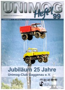 Unimog Heft´l Nr. 99