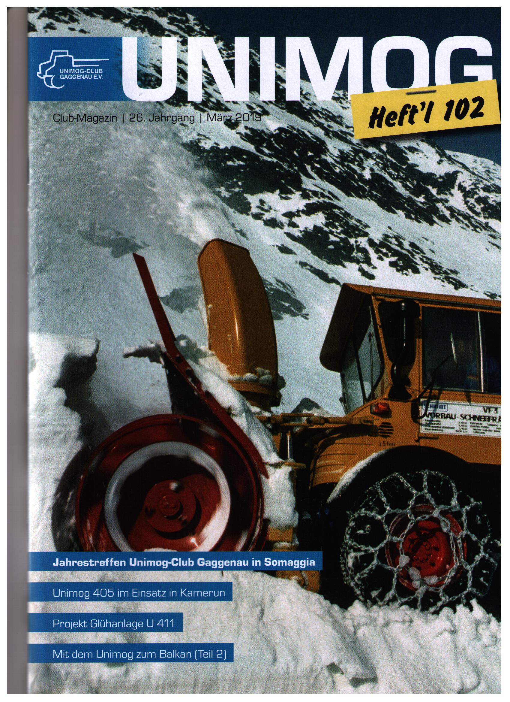 Unimog Heft´l 102