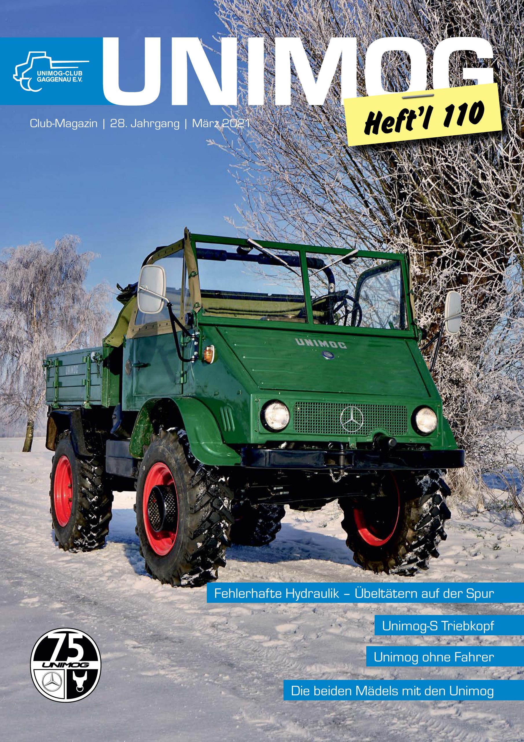 Unimog Heft´l Nr. 110
