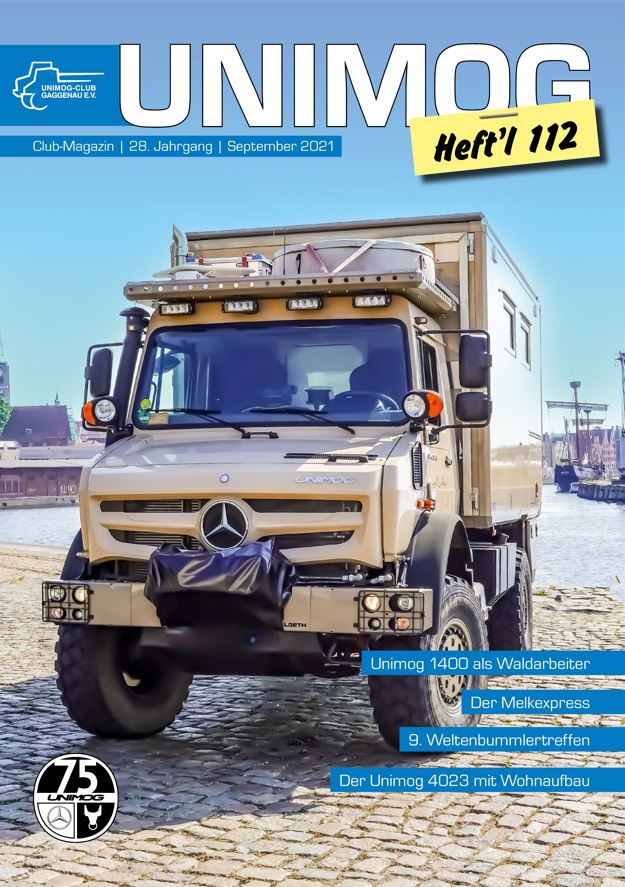 Unimog Heft´l Nr. 112