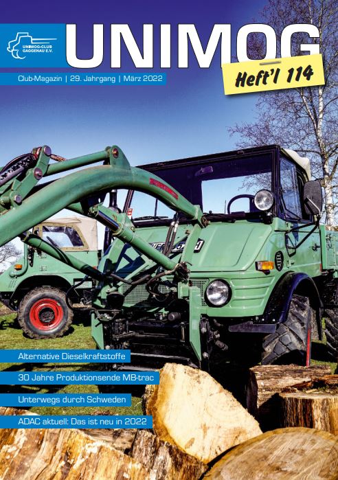 Unimog Heft´l Nr. 114