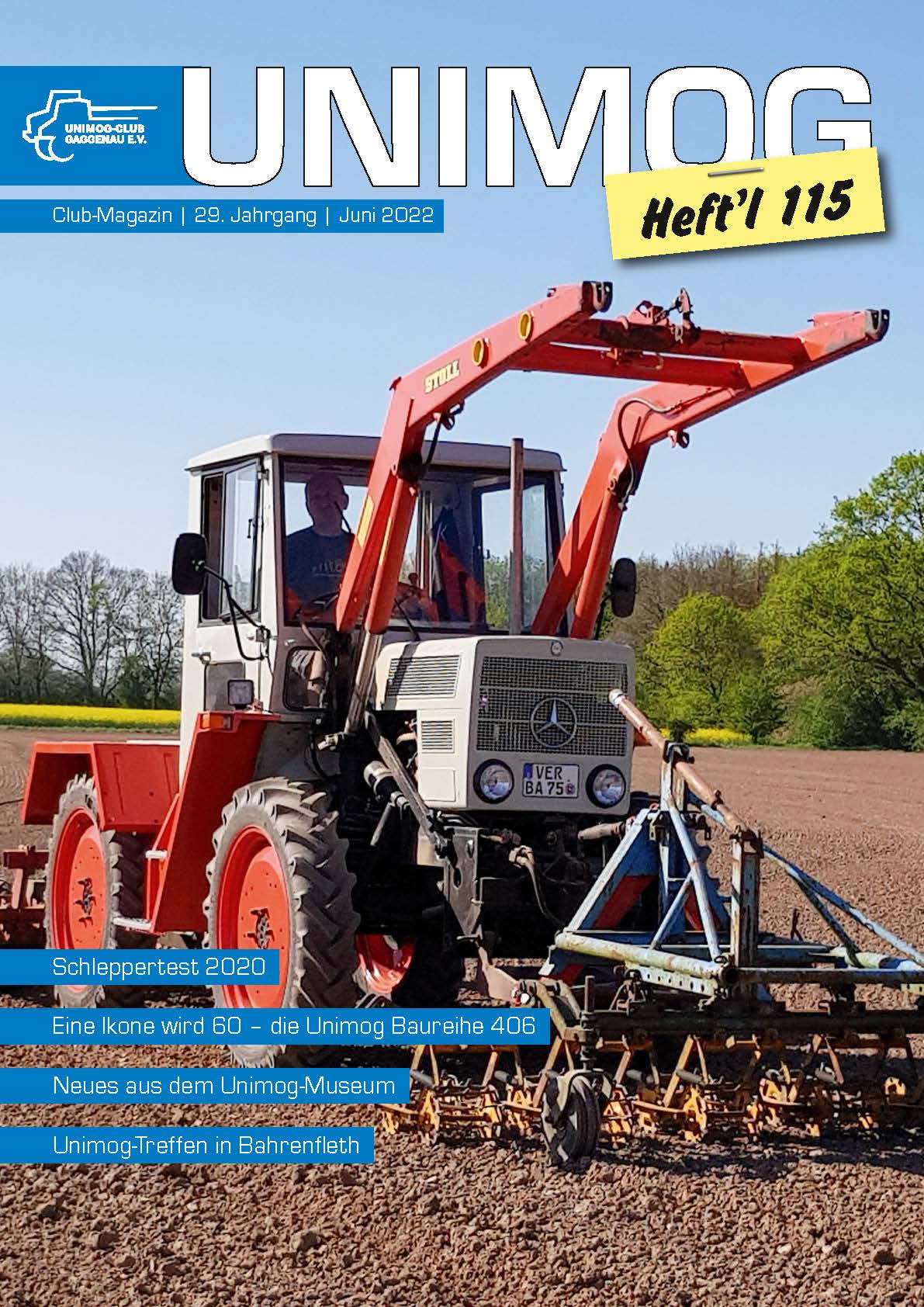Unimog Heft´l Nr. 115