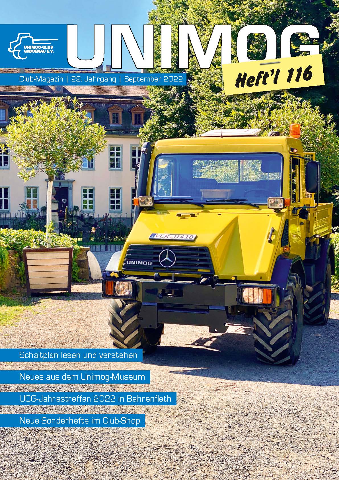 Unimog Heft´l Nr. 116