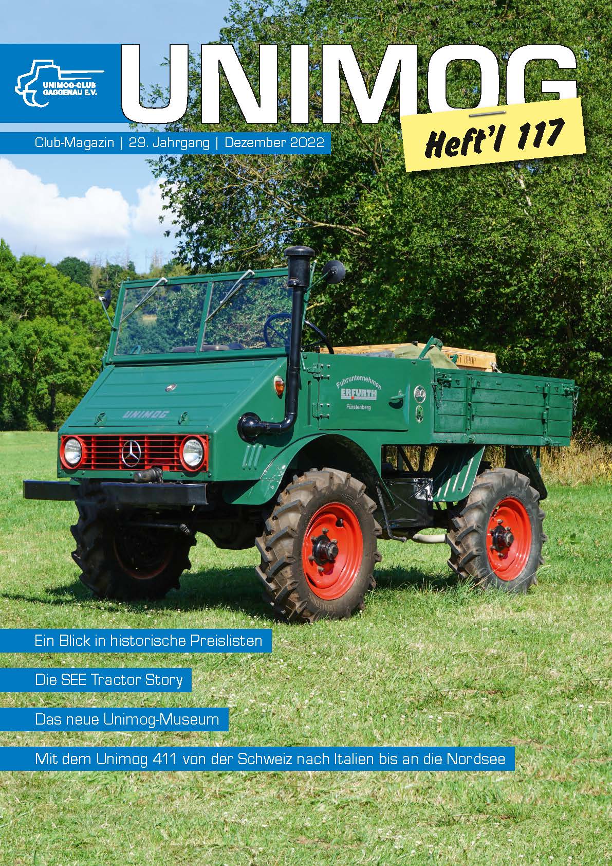 Unimog Heft´l Nr. 117