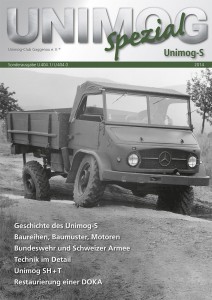 Unimog Spezial U 404 S - NEU