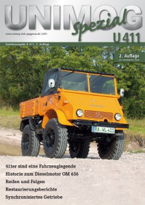 Unimog Spezial U 411