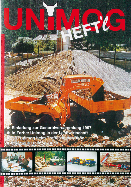 Unimog Heft´l Nr. 16