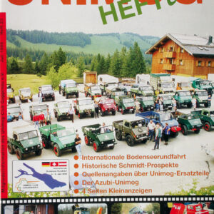 Unimog Heft´l Nr. 23