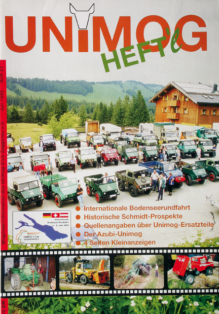 Unimog Heft´l Nr. 23