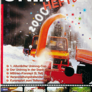 Unimog Heft´l Nr. 25