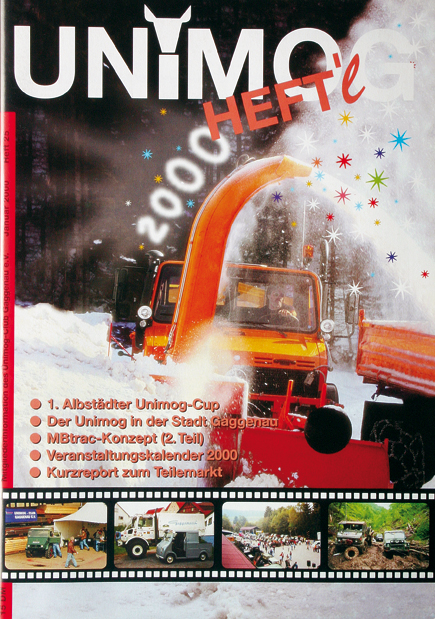 Unimog Heft´l Nr. 25