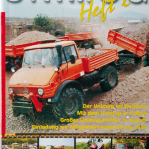 Unimog Heft´l Nr. 28