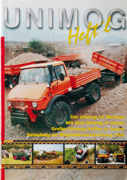 Unimog Heft´l Nr. 28