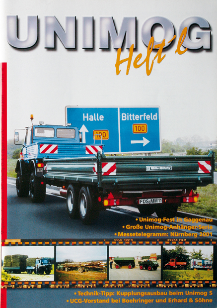 Unimog Heft´l Nr. 30