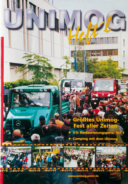 Unimog Heft´l Nr. 31