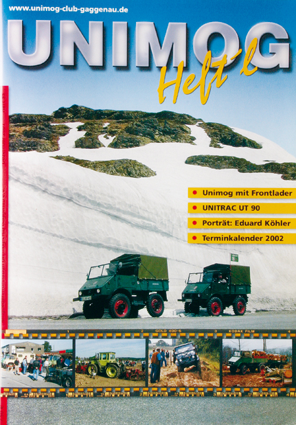 Unimog Heft´l Nr. 33