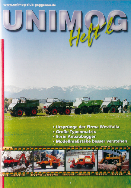 Unimog Heft´l Nr. 34