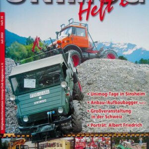 Unimog Heft´l Nr. 35