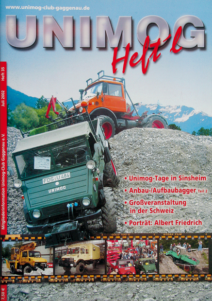 Unimog Heft´l Nr. 35