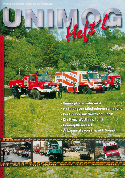 Unimog Heft´l Nr. 36
