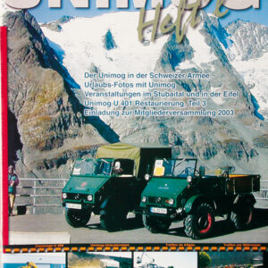 Unimog Heft´l Nr. 40