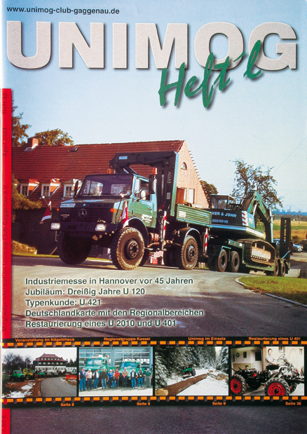 Unimog Heft´l Nr. 42