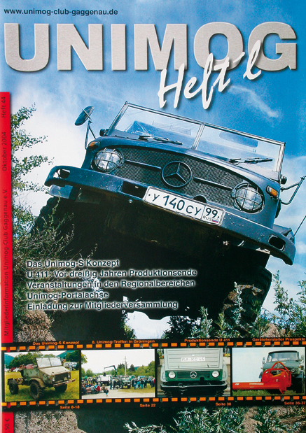 Unimog Heft´l Nr. 44