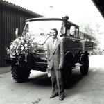 Roland Feix in Lateinamerika, 1977